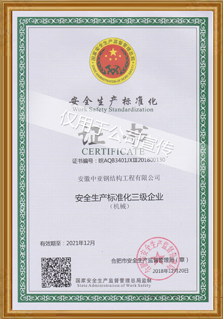 安全生產(chǎn)標(biāo)準(zhǔn)化